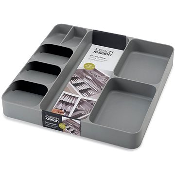 

JOSEPH JOSEPH Organizér do zásuvky DrawerStore Compact 85127, šedý