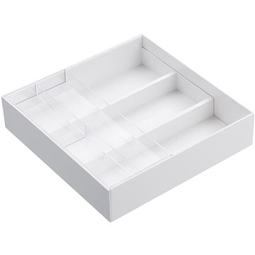 

YAMAZAKI Organizér do zásuvky Tower 3441, plast, bílé