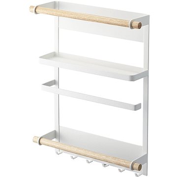 

YAMAZAKI Organizér magnetický Tosca 2559, široký/bílý