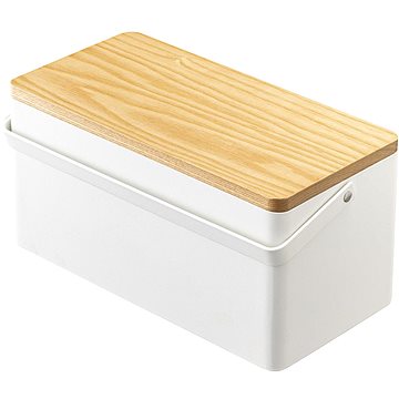 

YAMAZAKI Organizer na šicí potřeby Tower 5060, bílý