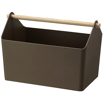 

YAMAZAKI Úložný box Favori 3467, hnědý