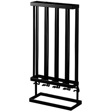 

YAMAZAKI Organizér na kávové kapsle Tower 3896 S, černý