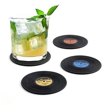 

BALVI Tácky pod sklenice Vinyl 25416, 4ks