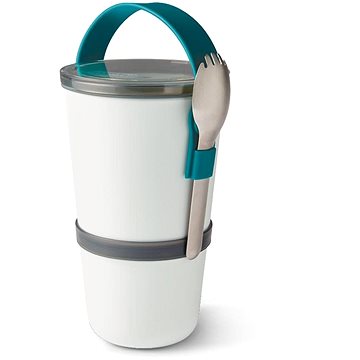 BLACK+BLUM Svačinový box Lunch Pot Original 900ml, oceánově modrá