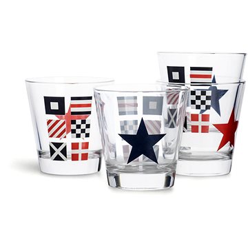 

SAGAFORM Sklenice Club Nautic 5017808, 4ks, 200ml