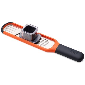 

JOSEPH JOSEPH Struhadlo s plátkovačem Handi-Grate 20048, oranžové