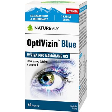 

NatureVia OptiVizin Blue 60 kapslí