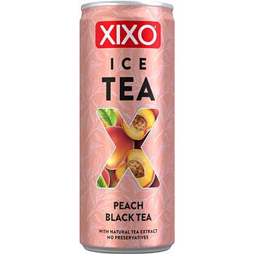 XIXO Peach - Ledový čaj