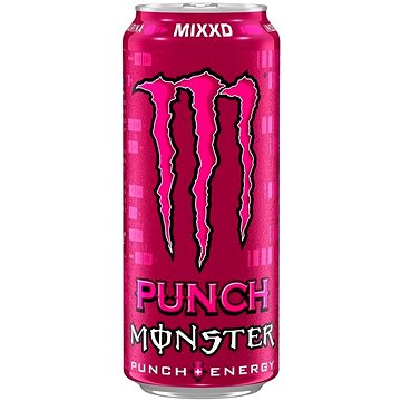 Monster Mixxd Punch  0,5l plech - Energetický nápoj