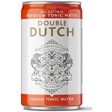 Double Dutch Indian Tonic Water 0,15l plech - Tonic