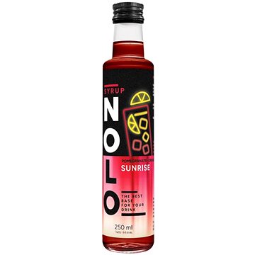 

NOLO Sunrise sirup 250 ml