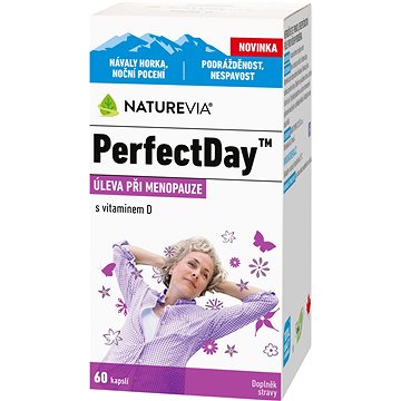 

NatureVia PerfectDay 60 kapslí