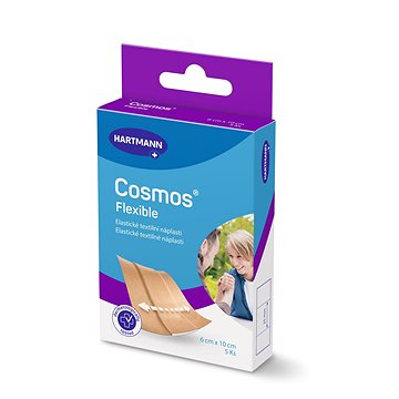 

COSMOS Náplast pružná 6 x 10 cm (5 ks)