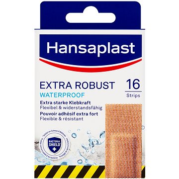 

HANSAPLAST Extra Robust odolná náplast 16 ks)