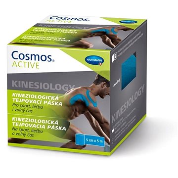 

Cosmos Active Kinesio 5 cm × 5 m modrá