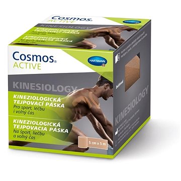 

Cosmos Active Kinesio 5 cm × 5 m béžová