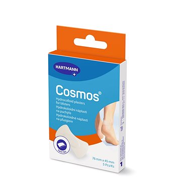 

COSMOS Náplast na puchýře na patě (5 ks)