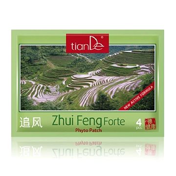 

Tiande Tělová fytonáplast Zhui Feng Forte 4 ks