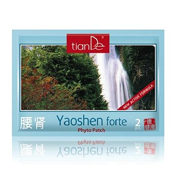 

Tiande Tělová fytonáplast Yaoshen Forte 2 ks