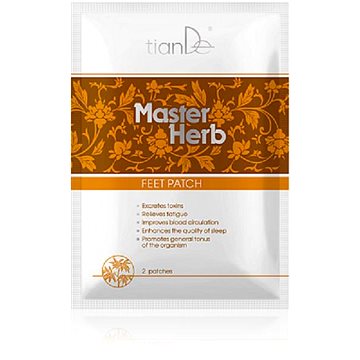 

Tiande Náplast na nohy 2 ks