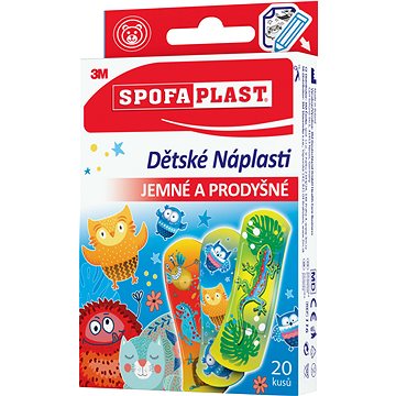 

Spofaplast Dětské náplasti 116, 72 mm × 25 mm, 20 ks