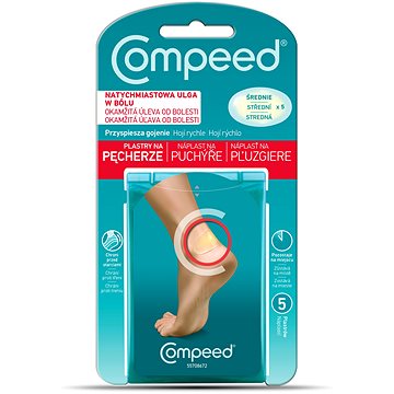 

COMPEED Náplasti na puchýře střední 5 ks