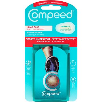 

COMPEED Náplast na puchýře chodidlo 5 ks