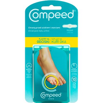 

COMPEED Náplast na kuří oka 10 ks