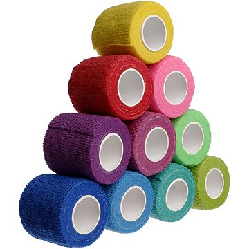 

MEDIFORM Samodržící elastické obinadlo 5 cm × 4,5 m 12 ks