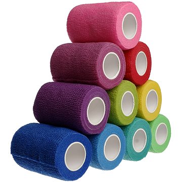 

MEDIFORM Samodržící elastické obinadlo 7,5 cm × 4,5 m 12 ks