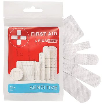 

FIXPLAST First Aid Sensitive mix (24 ks)