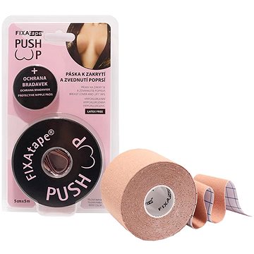 

FIXATAPE Push Up páska k zakrytí a zvednutí poprsí 5 cm × 5 m