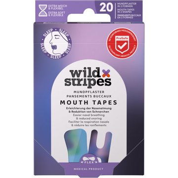 

WILD Stripes Mouth Patches Sunset 20 ks