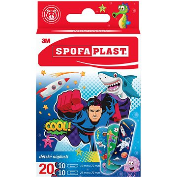 

Spofaplast Dětské náplasti 118, 20ks