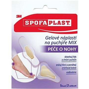 

Spofaplast Gelové náplasti na puchýře MIX 913N, 5ks