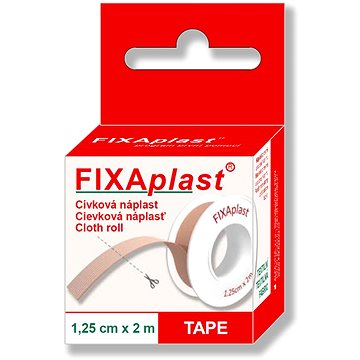 

FIXAplast náplast cívka 1,25 cm × 2 m