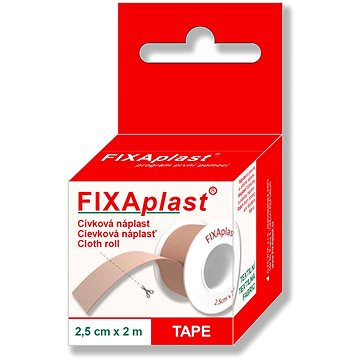 

FIXAplast náplast cívka 2,5 cm × 2 m
