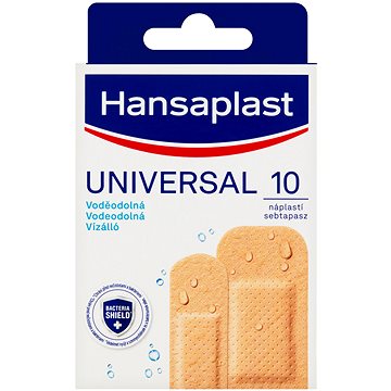 

HANSAPLAST Universal voděodolná náplast (10 ks)