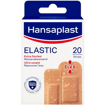 

HANSAPLAST Elastická náplast (20 ks)
