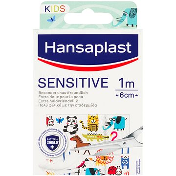 

HANSAPLAST Sensitive zvířátka 1 m × 6 cm
