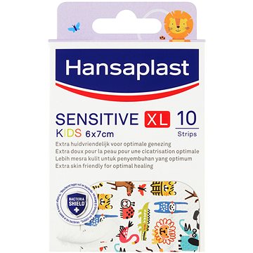 

HANSAPLAST Sensitive zvířátka XL (10 ks)