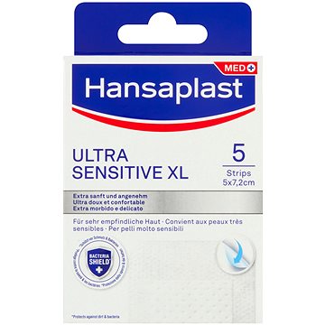 

HANSAPLAST Ultra Sensitive Silikon XL (5 ks)