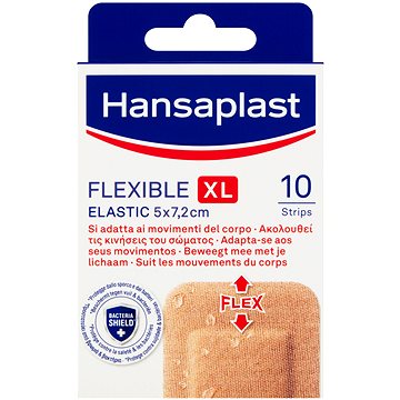 

HANSAPLAST Flexible XL elastická náplast (10 ks)