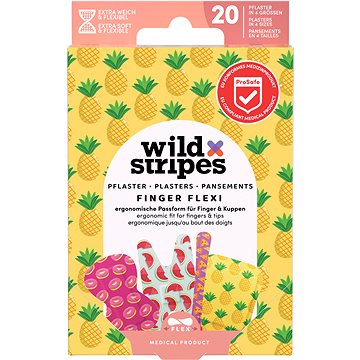 

WILD Stripes Finger Flexi Food 20 ks