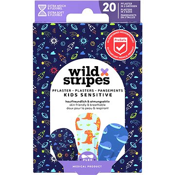 

WILD Stripes Kids Space 20 ks