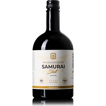 

Samurai Shot Gingerhead nealko 0,5l