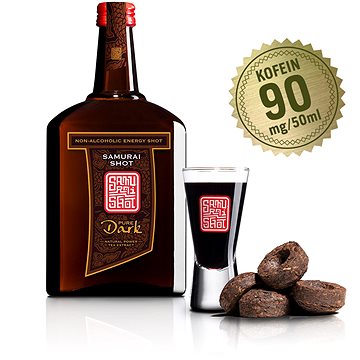 

Samurai Shot Pure Dark nealko 0,5l