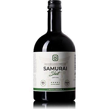 

Samurai Shot Matcha Booster nealko 0,5l