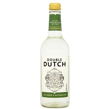 Double Dutch Cucumber & Watermelon 0,5l - Tonic
