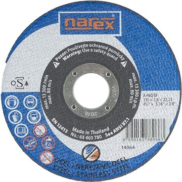 

NAREX 115/1.6mm na kov A 46Q BF